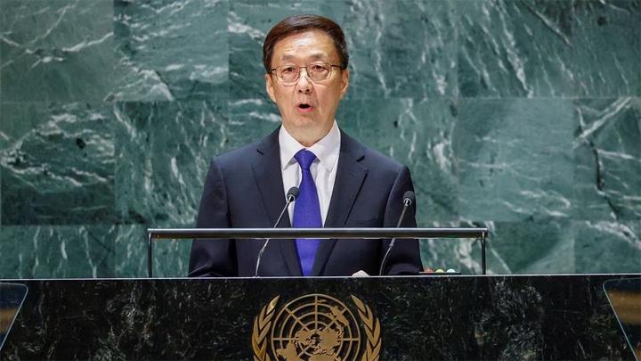 China Calls for Equal Treatment of All Countries in Global Affairs at UN