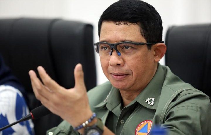 BNPB Insists Disaster Emergency Budget Has No Limit