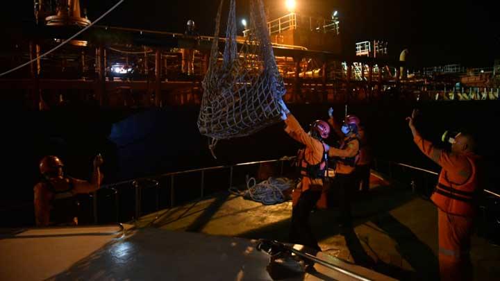 Basarnas Prepares Virgo Transport 8 Salvage Operation with Hong Kong, US Experts