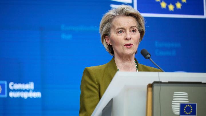 EU’s von Der Leyen Pledges $232 Million Greenland Investment