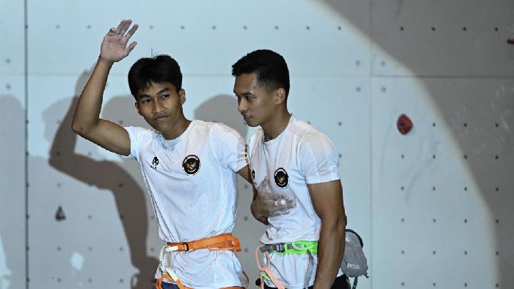 Antasyafi Robby Wins Speed Gold at World Climbing Guiyang 2026