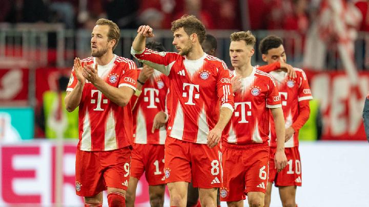 Bayern Munich Thrash Union Berlin 7-0 to Go Top of Bundesliga