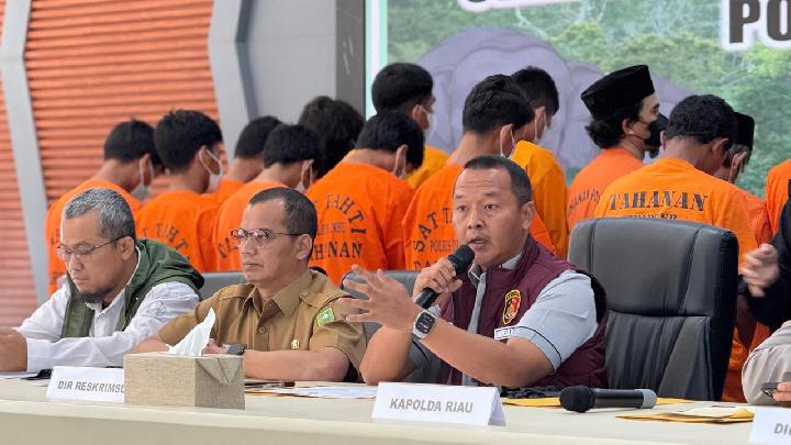Riau DPRD Member Named Suspect in Illegal Deforestation Case