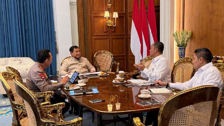 Prabowo Eyes Merger of Geological Agency and BMKG