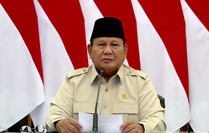 Prabowo: ‘It Is Indonesia’s Fate to Be Located on the Ring of Fire’