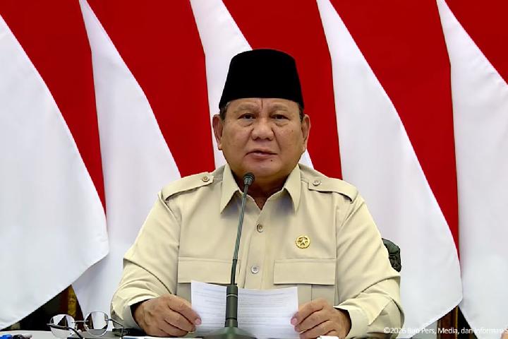 Prabowo: ‘It Is Indonesia’s Fate to Be Located on the Ring of Fire’