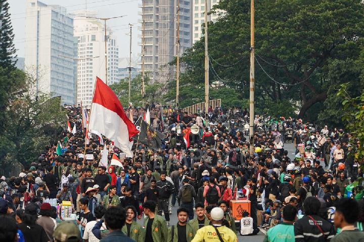 Jakarta Police: 3 Suspects Paid Children to Join August Protest