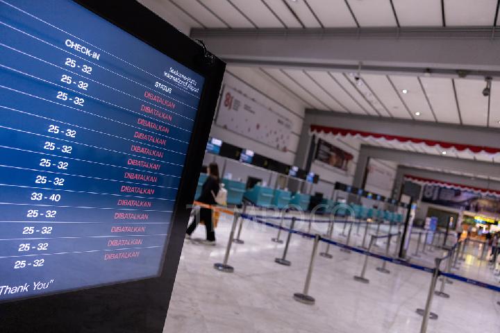 Soekarno-Hatta Airport Resumes Flights as Anak Krakatau Ash Clears