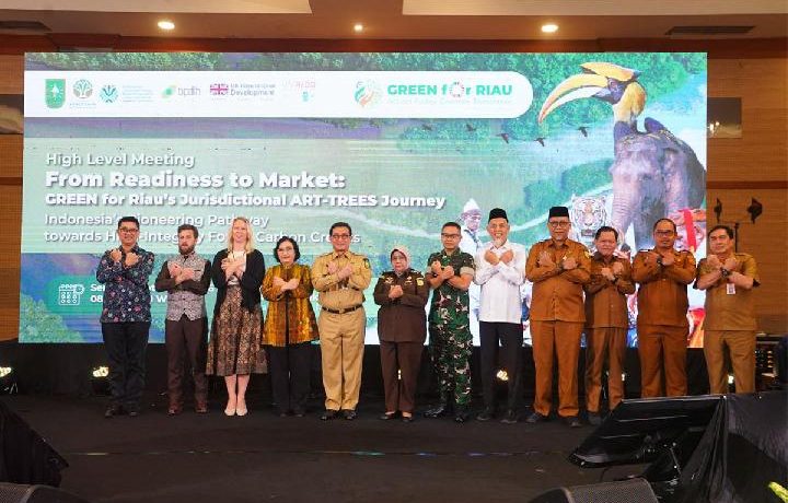 Riau Leads Indonesia’s High-Integrity Forest Carbon Market