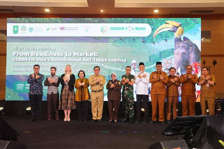 Riau Leads Indonesia’s High-Integrity Forest Carbon Market