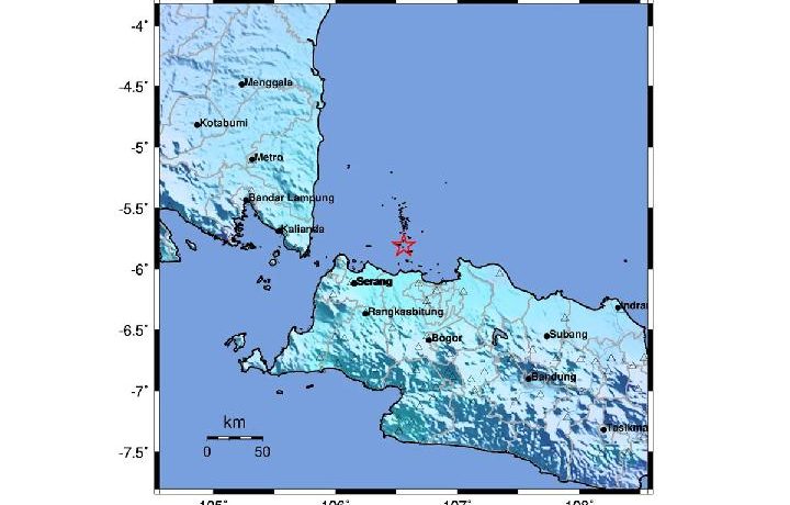Jakarta Reports No Damage After M6.5 Quake Hits Seribu Islands