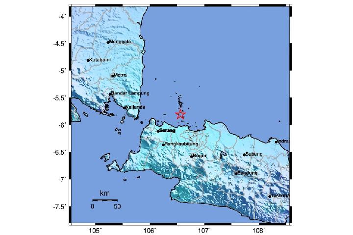 Jakarta Reports No Damage After M6.5 Quake Hits Seribu Islands