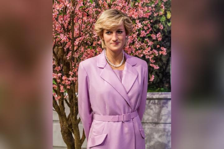 Princess Diana’s ‘Revenge Dress’ Heading to NY Auction