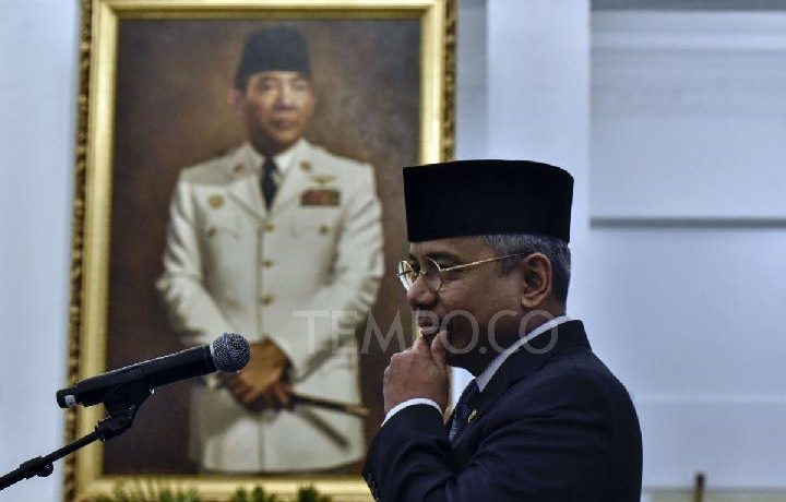 How Much Wealth Did Suahasil Have Before Becoming Finance Minister?