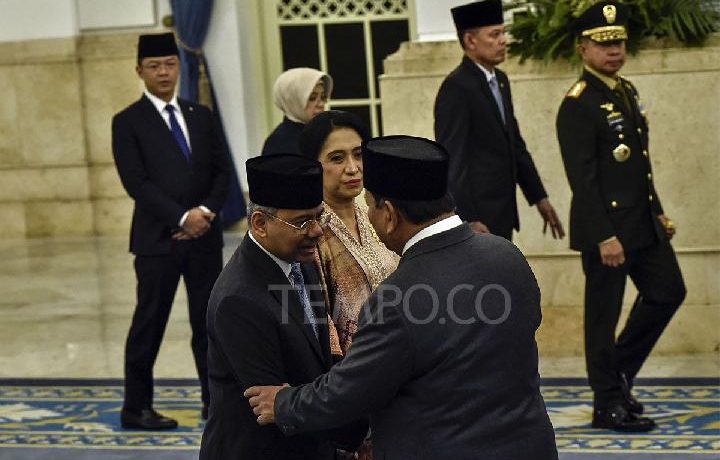Finance Minister Suahasil Vows to Keep State Budget Healthy