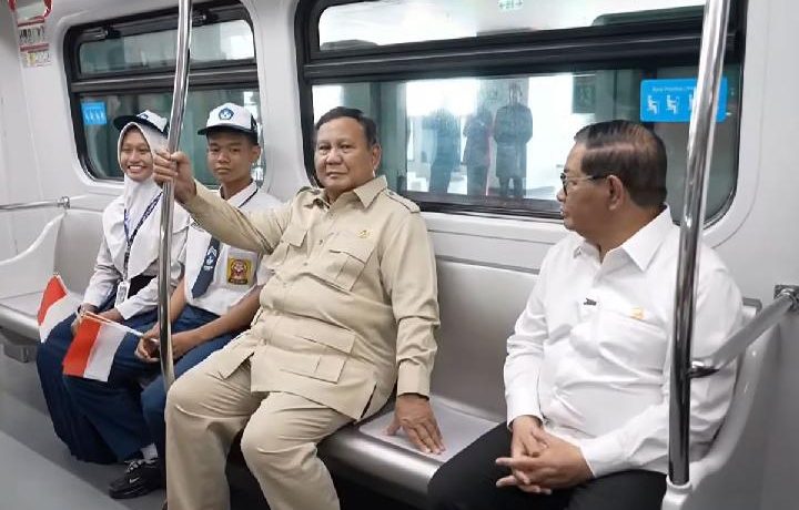 Jakarta’s Pramono Responds to Prabowo’s Praise of His Performance