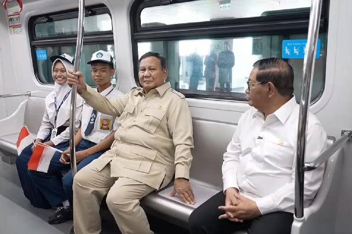 Jakarta’s Pramono Responds to Prabowo’s Praise of His Performance