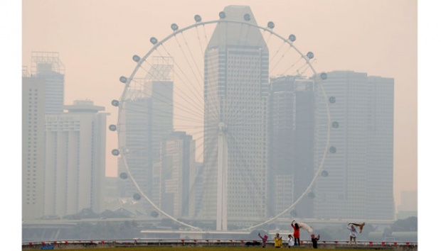 Singapore’s Air Quality Deteriorates Across All Regions
