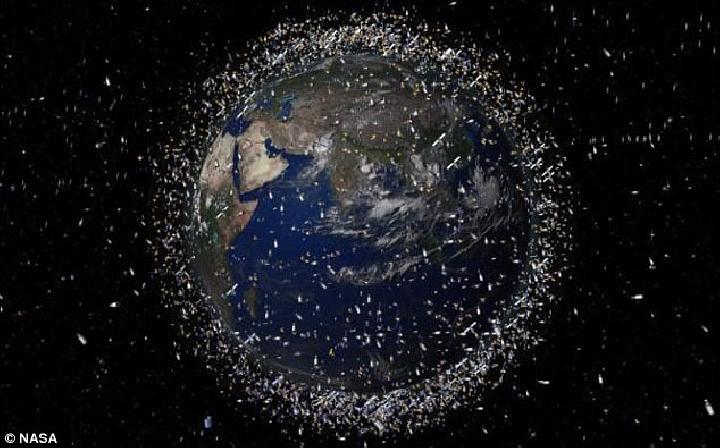 US Confirms It Has Weapons in Space