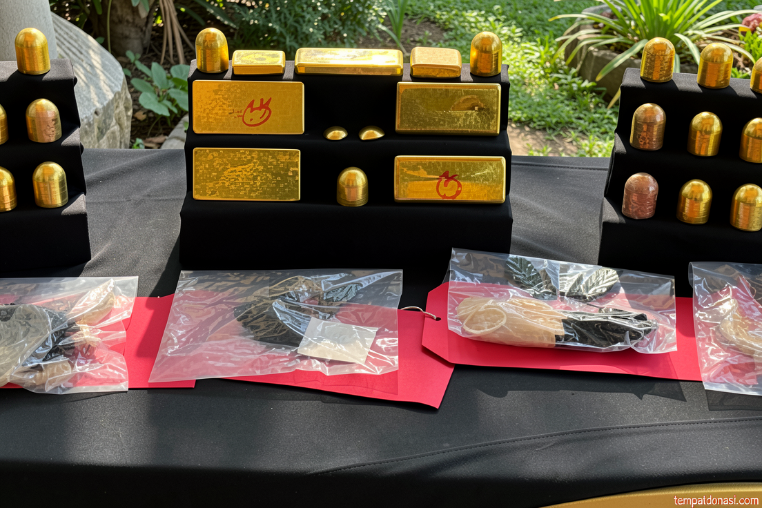 Illegal Gold Hidden in Suitcase Walls