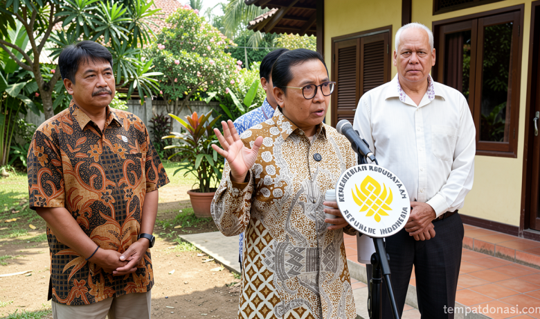 Indonesia Launches Five Volumes of National History Book Series