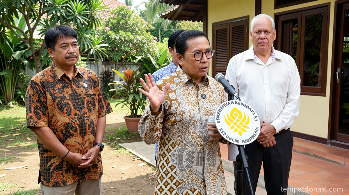 Indonesia Launches Five Volumes of National History Book Series