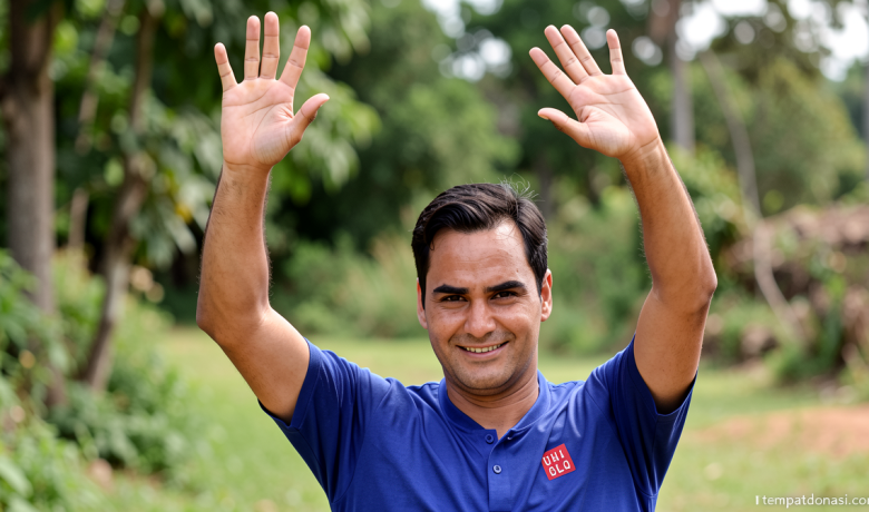 Roger Federer Receives Hall of Fame Ring at 2026 US Open