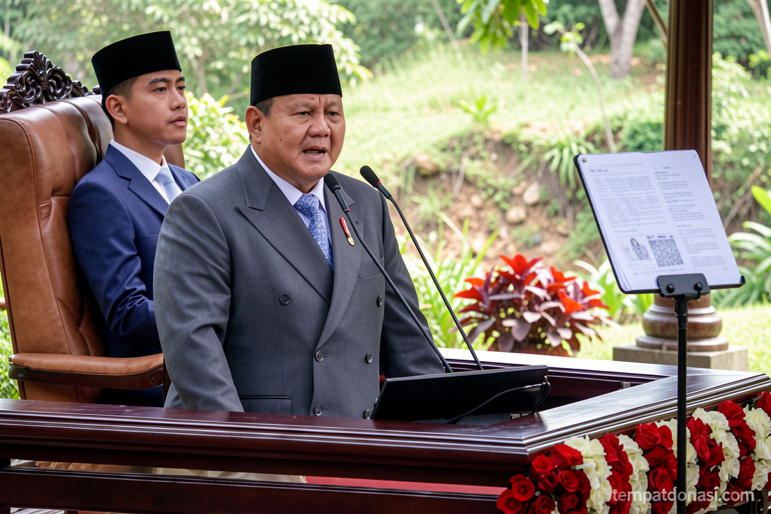 Poltracking’s 5 Recommendations for Prabowo-Gibran as Approval Falls