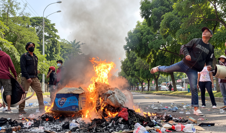 Jakarta Police Name 49 Suspects Over Parliament Protest Unrest