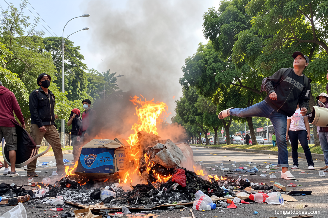 Jakarta Police Name 49 Suspects Over Parliament Protest Unrest