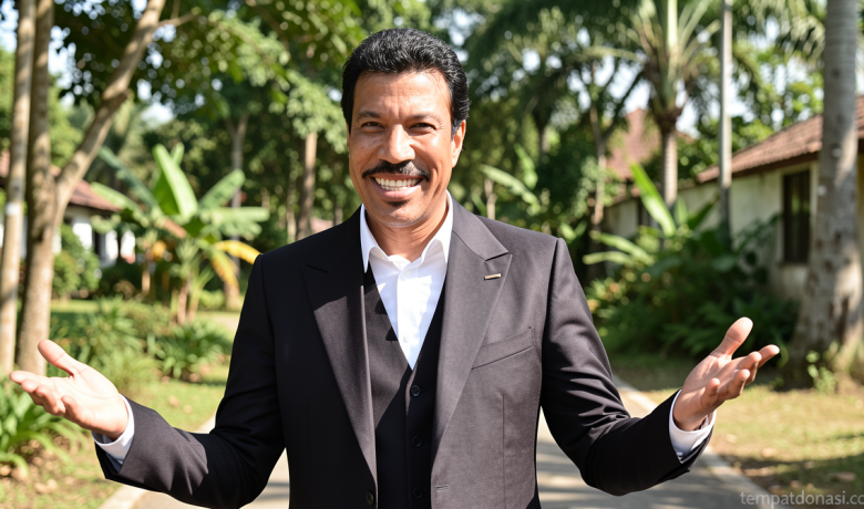 Lionel Richie Hospitalized After Struggling During Latest Concert