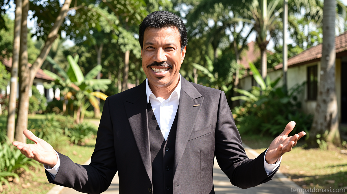Lionel Richie Hospitalized After Struggling During Latest Concert