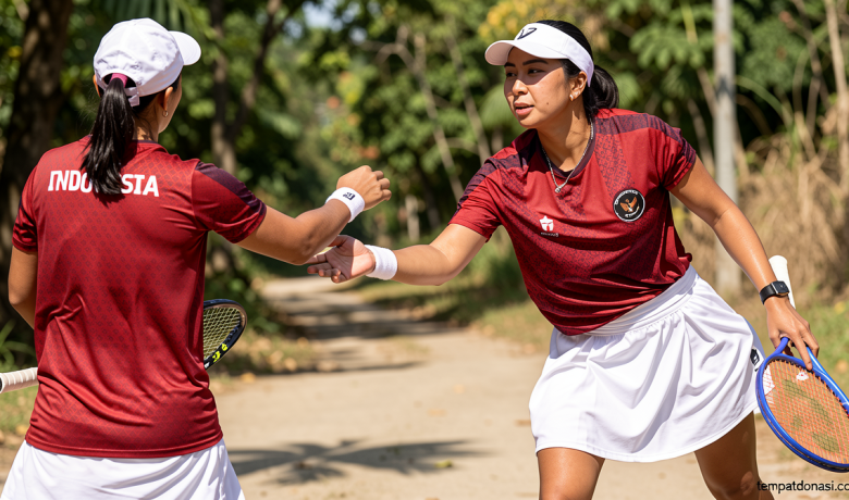 Indonesia’s Janice Tjen, Alexandra Eala Secure Direct Entry to Singapore Tennis Open