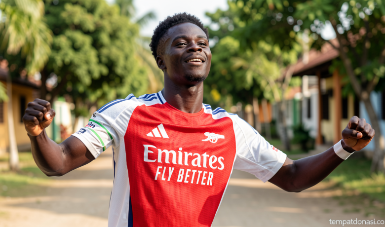 Premier League: Bukayo Saka Goal Gives Arsenal 1-0 Win Over Aston Villa