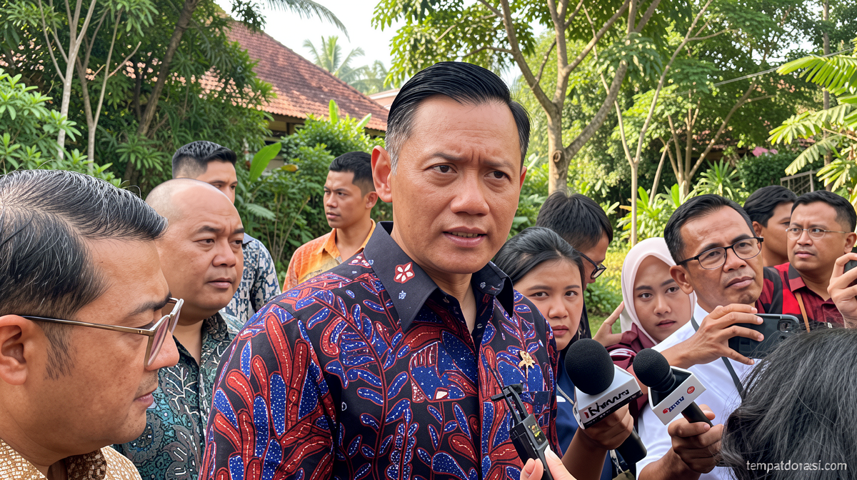 AHY Speaks on Democratic Party’s Shifting Political Role