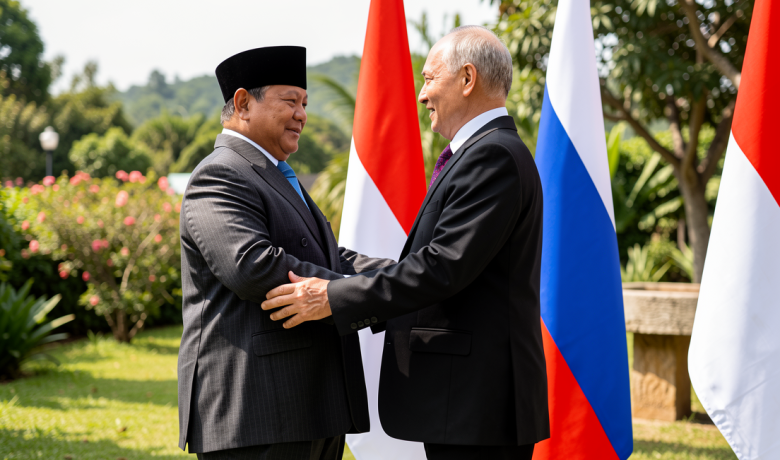 Prabowo Courts Russian Firms to Develop 138 Energy Blocks in Indonesia