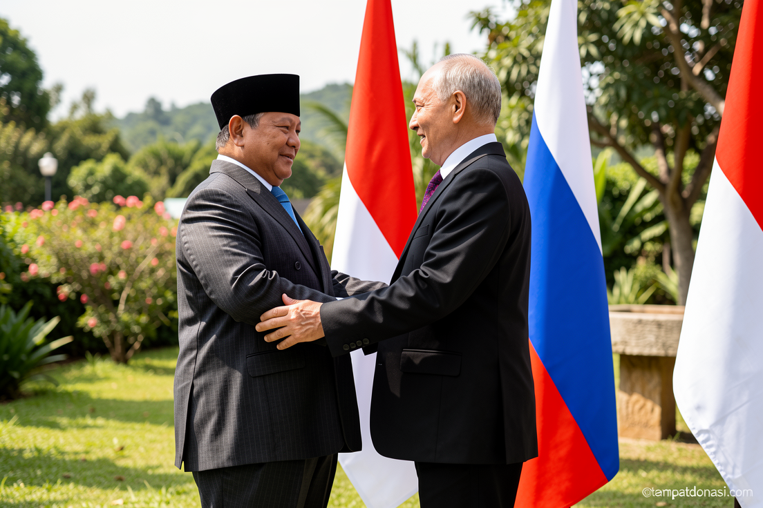 Prabowo Courts Russian Firms to Develop 138 Energy Blocks in Indonesia