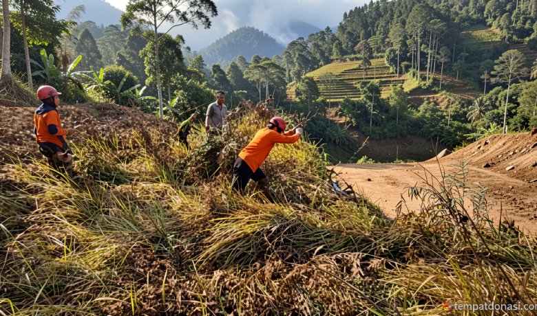 Forest Fires Rage Around East Java’s Lumajang as Semeru Blaze Persists