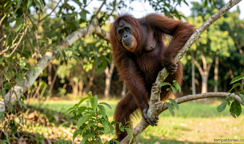 Indonesia Confirms Death of Rescued Orangutan Amid Haze Crisis