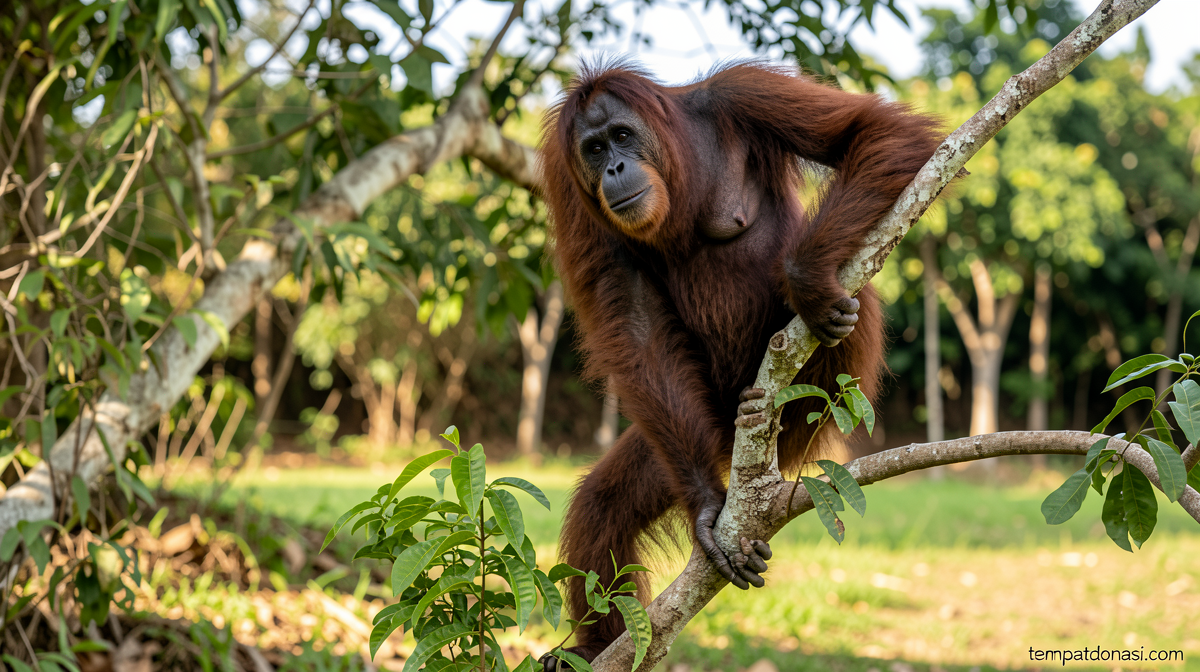 Indonesia Confirms Death of Rescued Orangutan Amid Haze Crisis