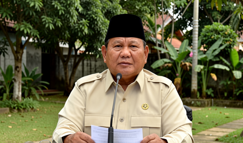 Prabowo at EEF: Economic Growth Must Lift Millions Out of Poverty