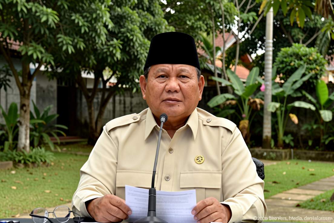 Prabowo at EEF: Economic Growth Must Lift Millions Out of Poverty