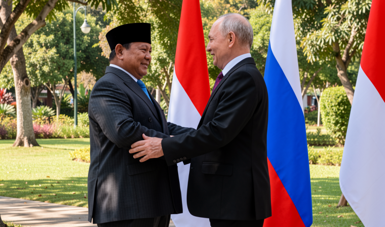Prabowo Quotes Russian Proverb in Vladistovok: What It means
