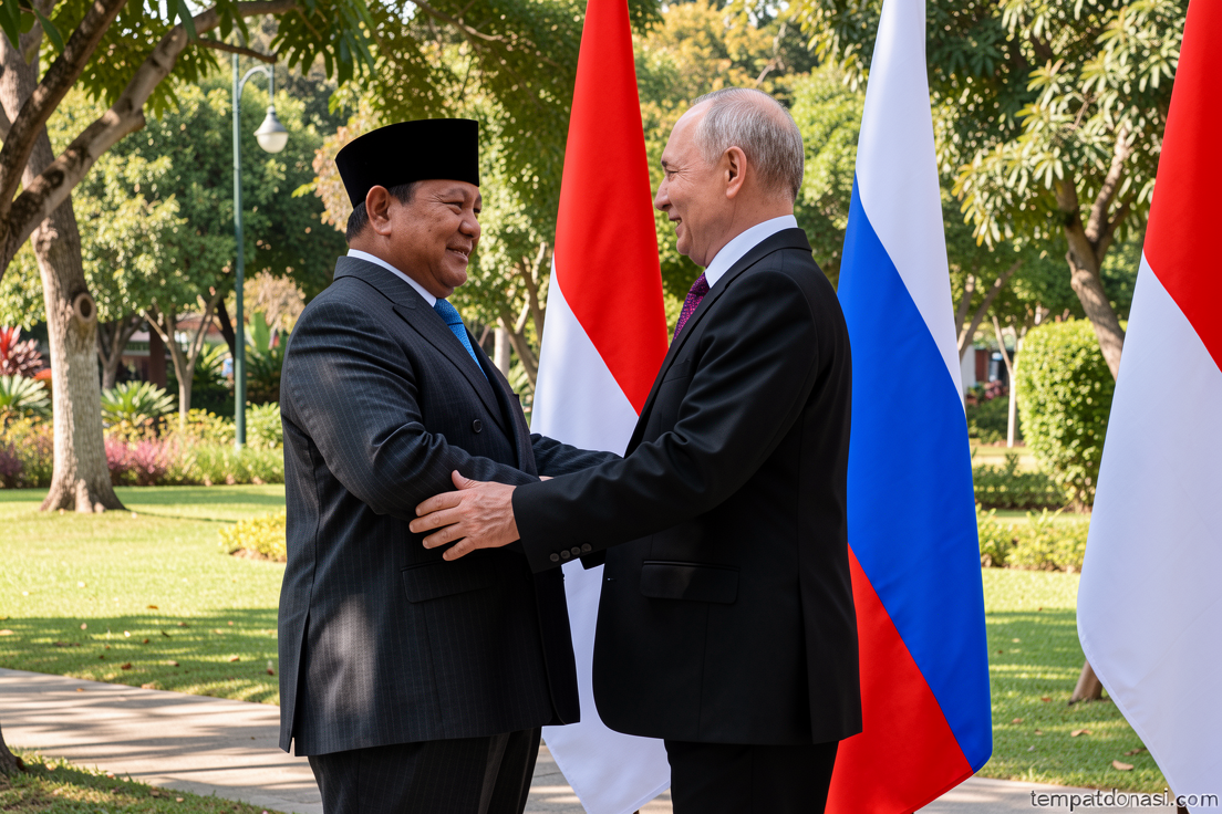 Prabowo Quotes Russian Proverb in Vladistovok: What It means