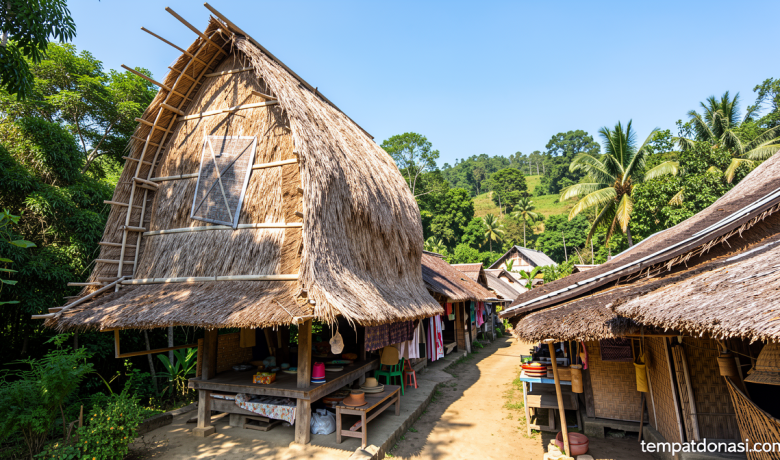 Lombok’s Sade Village Begins Reconstruction After Fire