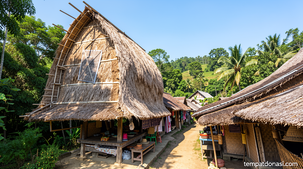 Lombok’s Sade Village Begins Reconstruction After Fire