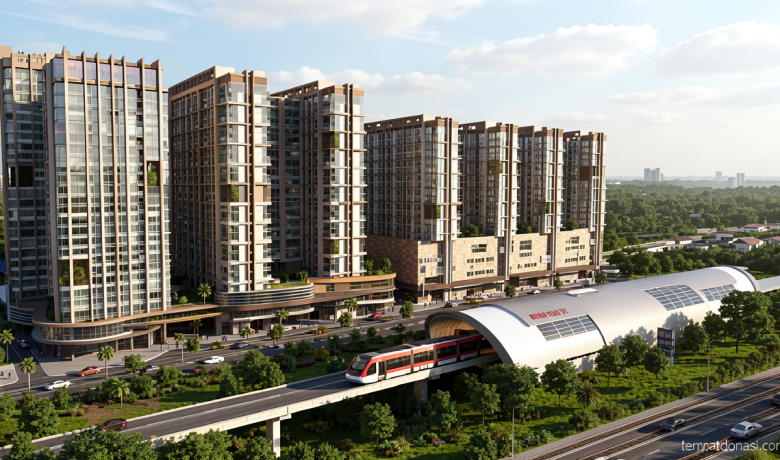 What to Know About the LRT City Residential Project