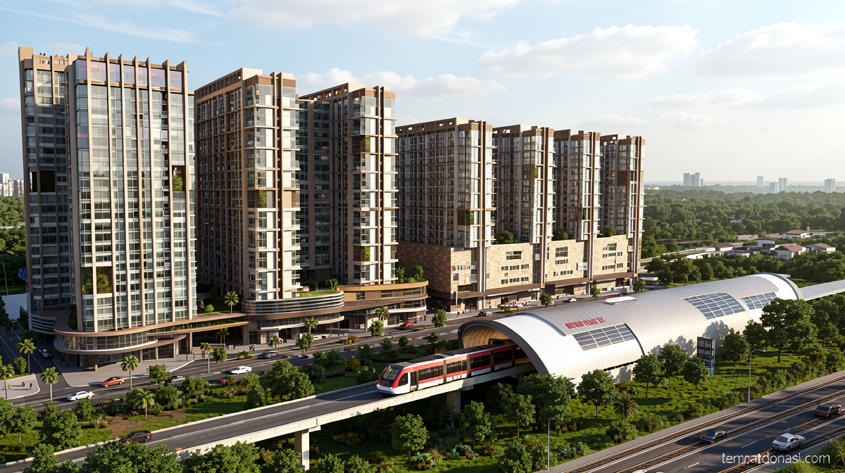 What to Know About the LRT City Residential Project