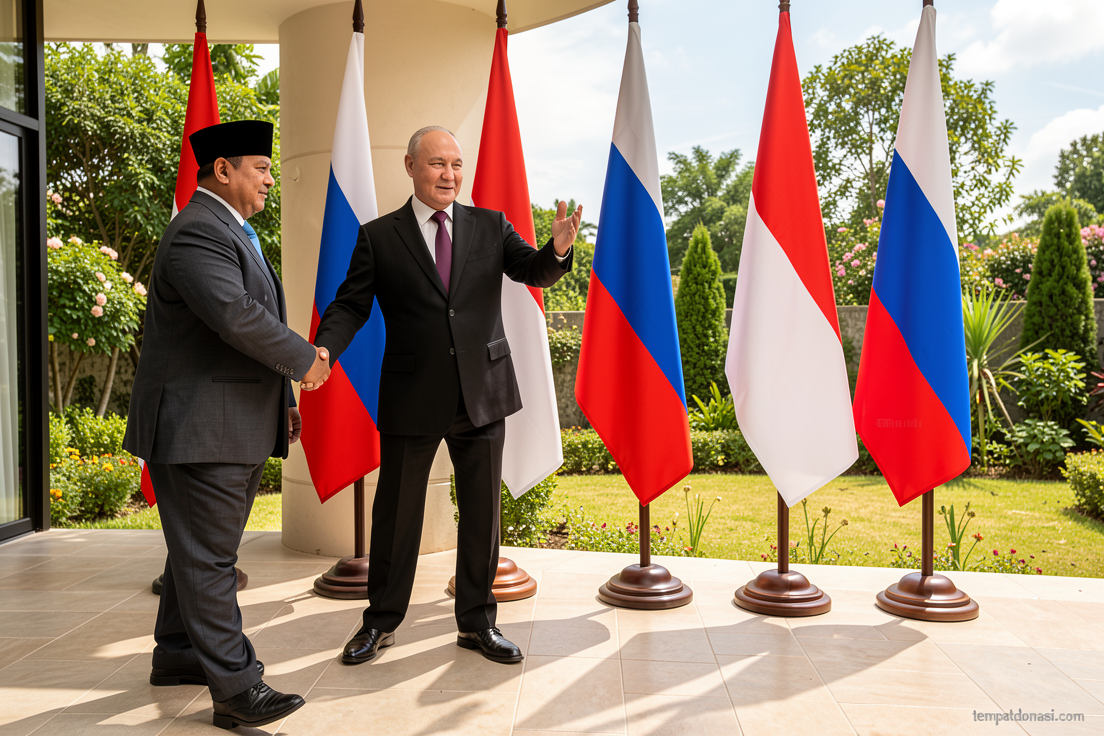Putin Hails Indonesia as Russia’s ‘Trusted Friend’ in ASEAN