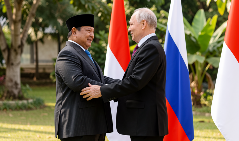 Prabowo Apologizes for Missing Russia-ASEAN Summit
